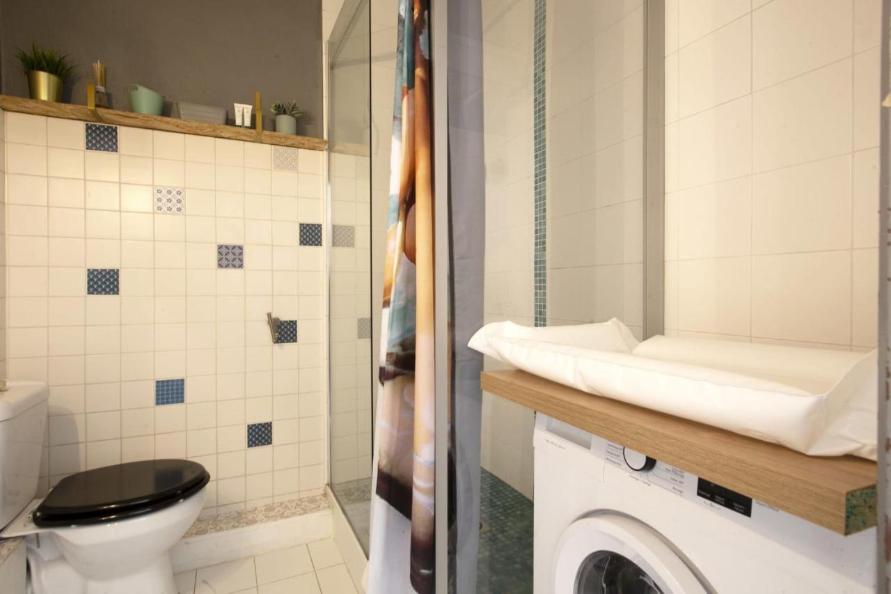 Charming 1br At The Heart Of 5 Min Walking To The Beach - Welkeys Apartamento