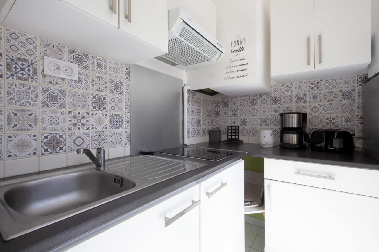 Charming 1br At The Heart Of 5 Min Walking To The Beach - Welkeys Apartamento *